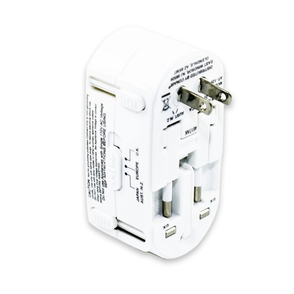 American Tourister All-In-One Adapter Plug with Surge Ptotection - Picture 9 of 9